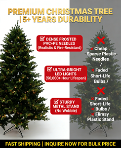 <span class=keywords><strong>Sapin</strong></span> de Noël artificiel haut de gamme <span class=keywords><strong>en</strong></span> pin, réaliste, dense, aiguilles <span class=keywords><strong>en</strong></span> PE, résistant au feu, pliable, avec support métallique, pour <span class=keywords><strong>intérieur</strong></span> - Product Image 4