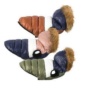 Fabricante al por mayor logotipo personalizado accesorios para mascotas perro abrigo de invierno - Product Image 1