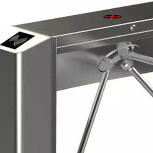 Puerta de paso para paso, puerta de edificio de oficina con puerta de lujo y puerta de reconocimiento facial. - Product Image 2