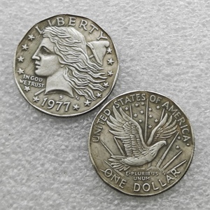 Koin Peringatan Satu Dolar Amerika Serikat 1977, Hadiah, Dekorasi Rumah - Product Image 2
