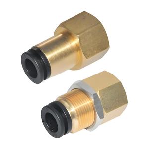 Độ chính xác kết nối khí nén Giao hàng nhanh CNC gia công nhôm thép thấp moq thép không gỉ khả năng - Product Image 2