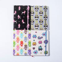 Carnets personnalisés Omet en gros, coréens, Kpop, A5, A6, avec paillettes et sequins