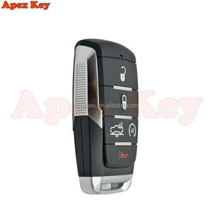 Carcasa de Repuesto para Llave de Coche con 3/4/5/6 Botones OHT-4882056 para DODGE RAM Pickup R1500 TRX 2019 2020 2021 - Product Image 5