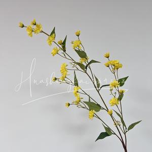 Bouquet de fleurs artificielles en soie, haute simulation, pour mariage, décoration intérieure, accessoires de photographie, blanc, rose, bleu, violet, rouge - Product Image 4