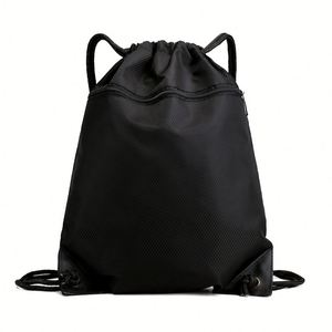 Mochila con Cordón de Poliéster 210D, Asa Personalizada con Logotipo, Funda para Portátil, Colores Personalizados, Regalo Promocional Ecológico para Venta en Línea - Product Image 5