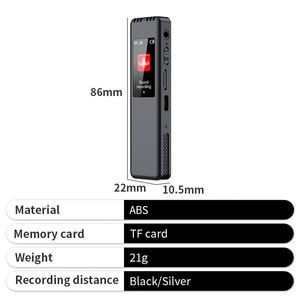 Grabadoras de Voz USB MP3 Personalizadas con 7 Niveles de Ganancia de Grabación, Venta al Por Mayor de Fábrica en China - Product Image 3