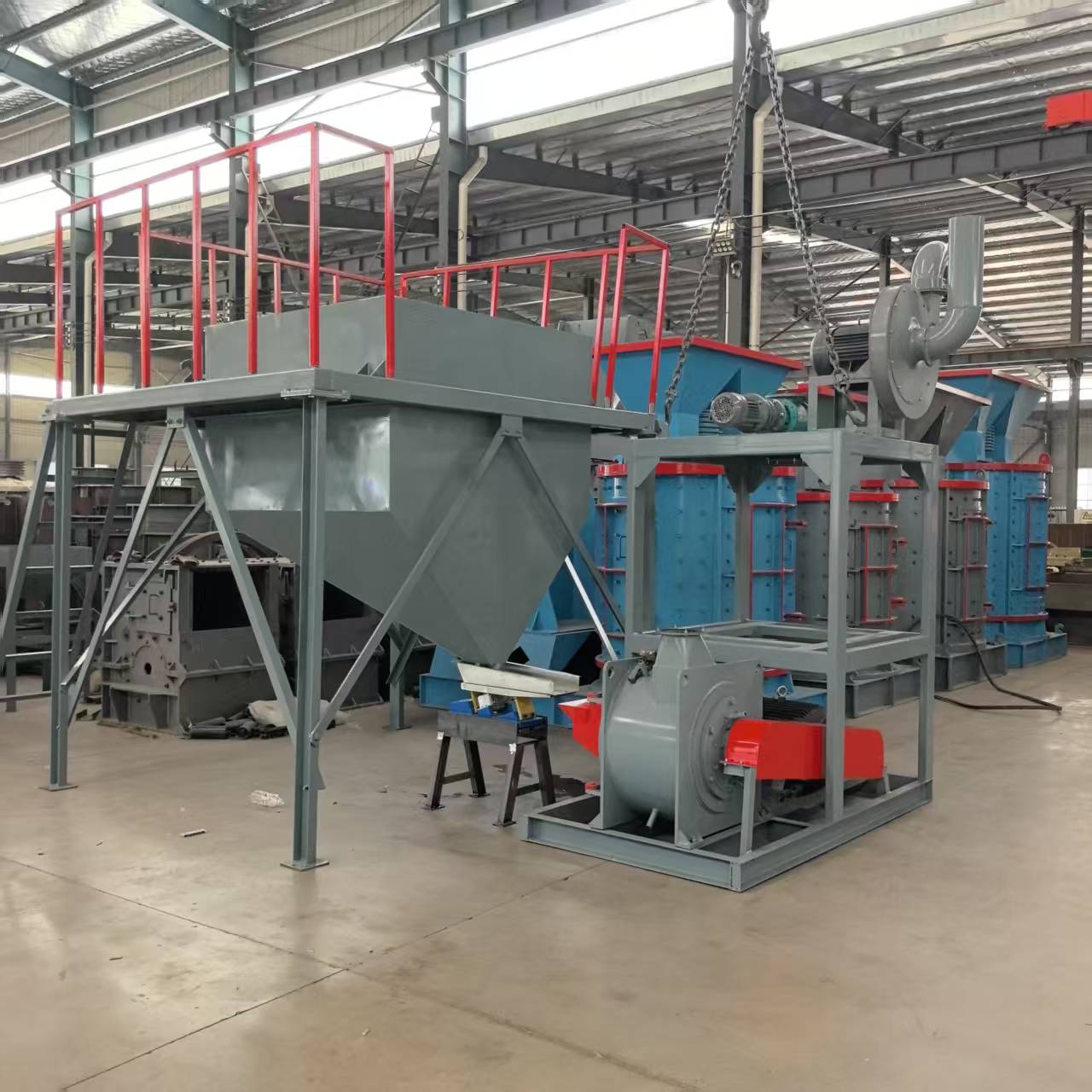 Stainless Steel Hammer Mill Machine Lead Oxide Iron Ore Lime Powder Grinder Limestone Grinding Mill Bearing Motor Core