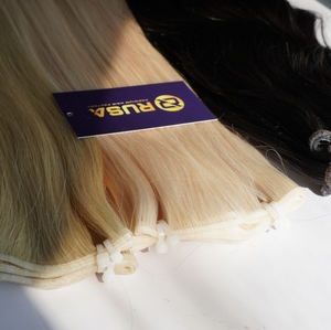 ต่อผมแท้แบบแฮนด์ไทด์  ไร้รอยต่อ  ดูเป็นธรรมชาติ  ผลิตในเวียดนาม - Product Image 2