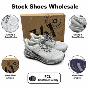 Chaussures à semelle en caoutchouc 361 Degrees, chaussures de sport en gros avec réponse rapide en 24 heures pour les chaussures en stock limité - Product Image 1