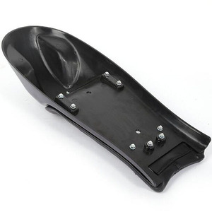 Siège de moto rétro pour Cafe Racer, <span class=keywords><strong>selle</strong></span> à coussin d'air, Vintage - Product Image 4