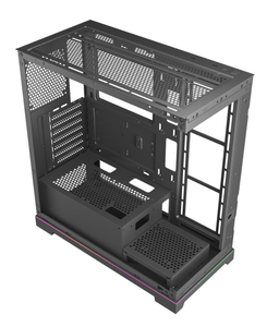 Phổ biến thiết kế PC chơi Game trường hợp xác minh Nhà cung cấp phần máy tính ATX chơi game trường hợp máy tính với fishtank & RGB vành đai cho 170mm <span class=keywords><strong>CPU</strong></span> - Product Image 4