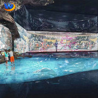 Expositions Muséales Interactives 3D : Affichage Historique avec Conception d'Exposition pour Musée Scientifique Holographique Intérieur, Mur de Jeu Artistique