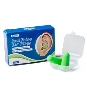 Hot Sale Sumifun Soft Foam Ear Plugs Sound Insulation Anti Nose Snoring Plugs Earplugs Sopts OEM ODM