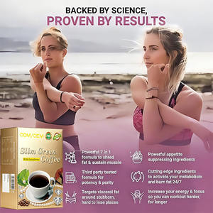 Mezcla de Yerba <span class=keywords><strong>Mate</strong></span> en Polvo <span class=keywords><strong>para</strong></span> Adelgazar, Hierba Sudamericana, Energía Natural, Quema Grasa, Apoyo Digestivo e Inmunológico <span class=keywords><strong>para</strong></span> Adultos - Product Image 2