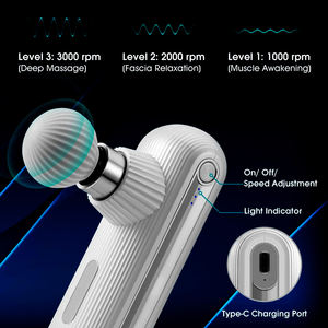 2024 Fabricant de <span class=keywords><strong>massage</strong></span> à bas quantité minimale de commande OEM/ODM bienvenue Mini pistolet de <span class=keywords><strong>massage</strong></span> portable avec des prix bon marché - Product Image 6