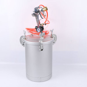Seau sous pression de 10 L <span class=keywords><strong>pour</strong></span> <span class=keywords><strong>peinture</strong></span> et revêtement, avec <span class=keywords><strong>pistolet</strong></span> de pulvérisation coloré PT871 et tuyau de transfert de liquide, vente directe usine - Product Image 4