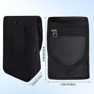 Brand New Eco-Friendly Multifunctional Electrician's Pouch Classic Style <b>Canvas</b> <b>Tool</b> Organizer <b>Bag</b> Portable <b>Tool</b> <b>Bag</b> - Product Image 5