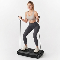 NOUVEAU Modèle OEM/ODM Personnalisable Plaque Vibrante Portable Appareil de Fitness Multifonctionnel Vibrations Corps Entier Écologique Durable