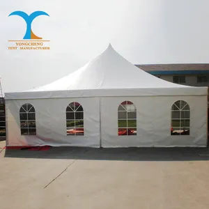 carpas para camping 4x4 5x5 6x6 8x8 10x10 Outdoor Exhibition Pagoda Tent Wedding Event Party Tent For Sale
