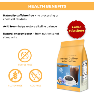 <span class=keywords><strong>Café</strong></span> <span class=keywords><strong>décaféiné</strong></span> de chicorée végétale pure torréfié au goût sucré de charbon de bois dans un emballage en sac - Product Image 5