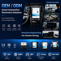 Radio Multimedia Android Personalizada de 12.1 Pulgadas para Auto, 4GB 64GB GPS DSP Estéreo para Ford Expedition 2018 2019 2020 2021
