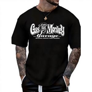 KW MODA เสื้อยืดลำลองผู้ชายฤดูใบไม้ผลิ/ฤดูร้อนพิมพ์ลายสีเดียวรุ่น KWDM01-3929a ผลิตในประเทศจีน - Product Image 1