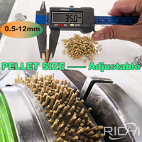 Liste de prix des machines à granulés d'aliments pour volailles RICHI Green China - Prix des machines de fabrication d'aliments pour volailles avec moteur électrique