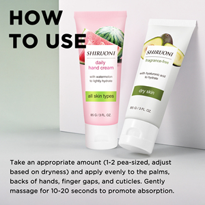Crèmes pour les mains de Noël personnalisées Marque privée Hydratation durable Pastèque Avocat <span class=keywords><strong>Crème</strong></span> pour les mains hydratante <span class=keywords><strong>anti</strong></span>-<span class=keywords><strong>âge</strong></span> Lotion - Product Image 3