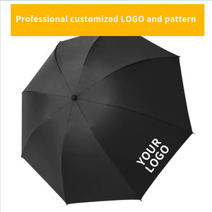 Groothandel Op Maat Logo Promotionele Zakelijke Souvenirgeschenken Item Automatische UV-Bescherming <span class=keywords><strong>3</strong></span> Opvouwbare Paraplu - Product Image 5