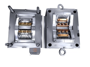 แม่พิมพ์ฉีดพลาสติกสำหรับฉีดวัสดุแม่พิมพ์ P20สำหรับ ABS และ PC - Product Image 2