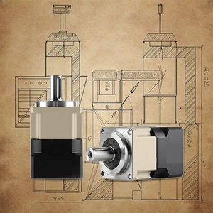 Tùy chỉnh ODM Hành Tinh hộp số giảm tốc ổ đĩa cho trang trại Robot Máy Móc & ngành công nghiệp cho Stepper & động cơ servo - Product Image 3