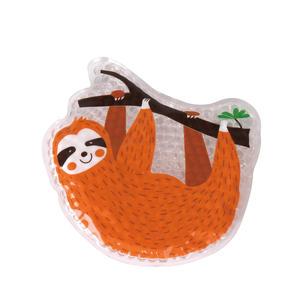 Forme animale chaude et froide avec des perles de gel pour la fièvre et les maux de tête des enfants et un chauffe-mains - Product Image 5