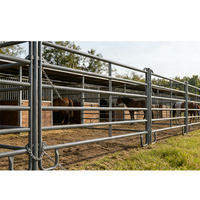 Panneaux de clôture de ferme pour bétail, chevaux, chèvres, moutons, de haute qualité, économiques, en métal, écologiques, 50 m (10 pieds) de haut, pour enclos extérieur