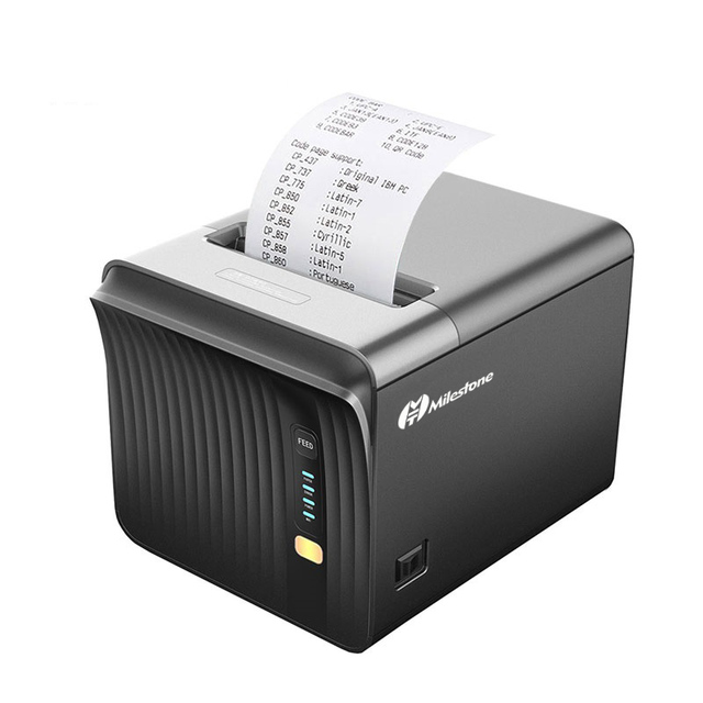 MHT-P80A 80mm Multi Language Thermal Receipt Bill Printer Auto Cutter WIFI Optional Thermal Printer