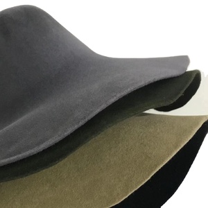 Chapeaux en feutre DIY style lapin - Casquette conique décontractée de style personnage avec colle rigide, chapeau personnalisé de haute qualité - Product Image 2