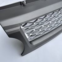 Pour Range Rover Sport L320, calandre de pare-chocs avant LR020926, grille de radiateur, 10-13, ABS gris argenté, pièces de pare-chocs auto, accessoires