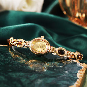 <span class=keywords><strong>Montre</strong></span> vintage de seconde main très tendance, élégante et luxueuse, petit cadran, <span class=keywords><strong>bracelet</strong></span>, <span class=keywords><strong>montre</strong></span> à quartz pour femme - Product Image 3