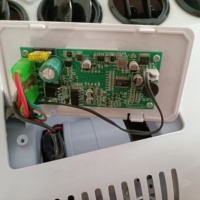 Accessoires d'unité interne de climatiseur de stationnement-refroidisseur de panneau de commande 12v 24v