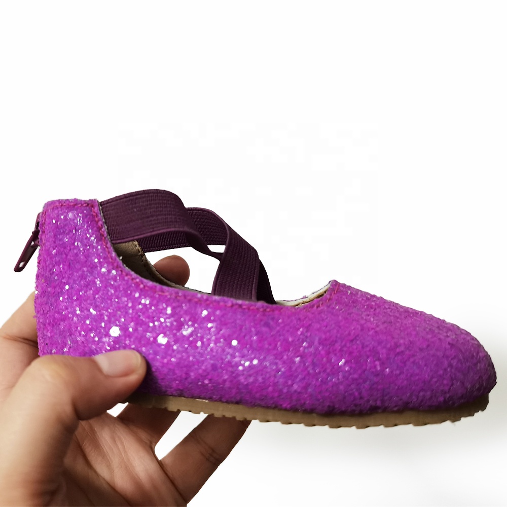 Балетки на плоской подошве для девочек; Балетки Mary Jane; Детская обувь для вечеринки; Эластичные модельные туфли принцессы