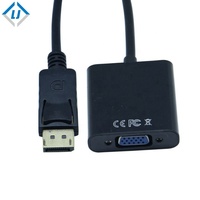 Adaptador de DP-VGA scart, alta calidad, LJ 4K, 7,3-8,0mm