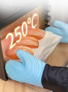 Guantes de Horno con Puntos de la Marca RJ, Resistentes al Calor, de Silicona, Mini Guantes de Horno, Herramientas de <span class=keywords><strong>Cocina</strong></span> <span class=keywords><strong>para</strong></span> Hornear, Utensilios de <span class=keywords><strong>Cocina</strong></span> <span class=keywords><strong>para</strong></span> Acampar - Product Image 3