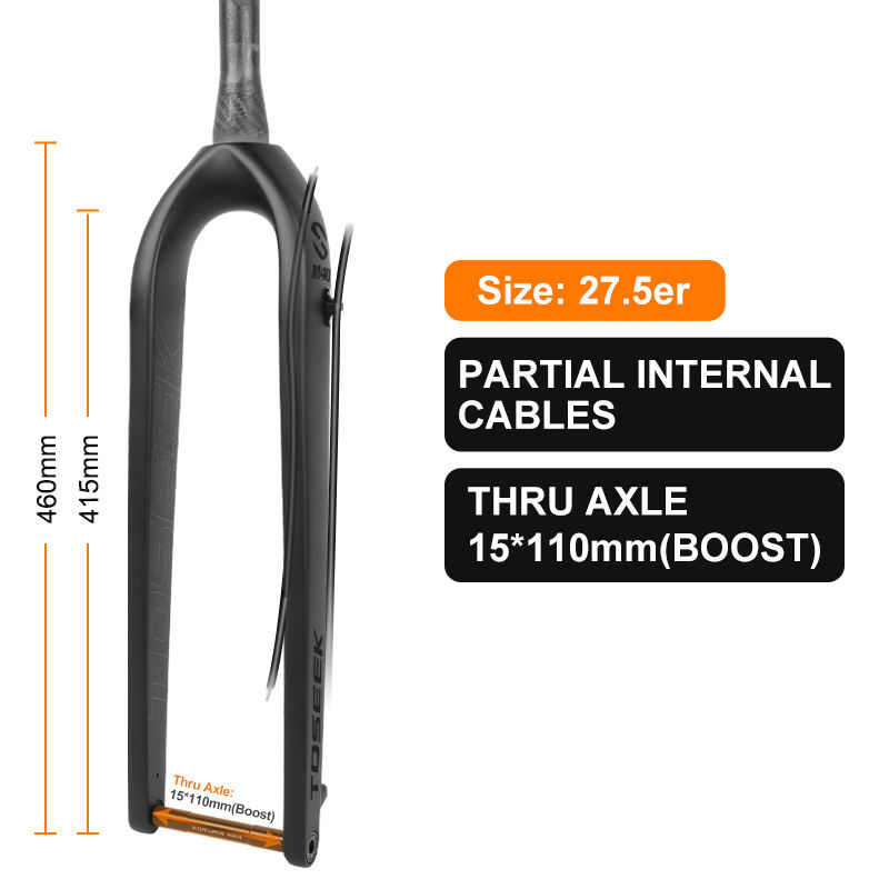 CÂBLES INTERNES PARTIELS 27,5x110mm NOIR