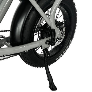 Vélo électrique tout-terrain 20 pouces à double suspension, moteur puissant 48V 1000W, pneus larges, ATV07-D, tendance, OEM, moteur grande capacité - Product Image 4