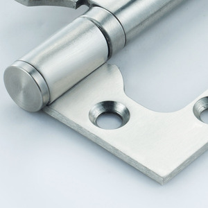 Charnière papillon moderne en acier inoxydable de 4 pouces pour porte à plat, 2 roulements à billes, épaisseur 3,0 mm, pour fenêtres et hôtels - Product Image 4