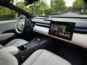 Zeekr X Max 2026, SUV Eléctrico de 5 Plazas, Techo Panorámico, Carga Rápida, para Desplazamientos Diarios, Aventuras, <span class=keywords><strong>Auto</strong></span> Ecológico, Superventas - Product Image 5