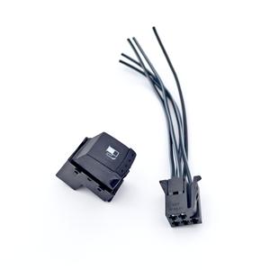 Interruptor de botón para tanque de combustible Volkswagen con arnés de cableado 1J0959833A para Bora Jetta Passat Golf - Product Image 1