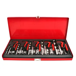 131 Stuks Draad Reparatie Kit, Hss Boor Reparatie Kit Metrische Draad Reparatie Tool Set