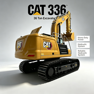 รถขุดตีนตะขาบ CAT 336 มือสอง ตรวจสอบอย่างดี ขนาด 36 ตัน สำหรับงานหนัก งานขุดเหมือง และงานเคลื่อนย้ายดินหนัก มีสินค้าในสต็อก - Product Image 1