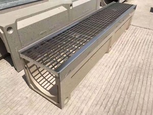 <span class=keywords><strong>Precast</strong></span> tùy chỉnh giá thấp vantra hiện đại SMC rãnh cống nhựa nhựa kênh thoát nước mương <span class=keywords><strong>Polymer</strong></span> gutter U hình dạng A15 F900 - Product Image 4