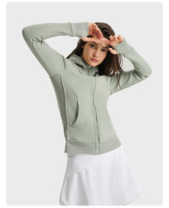 Set Hoodie Potongan Jogger, Hoodie Potongan Atas Wanita - Product Image 3